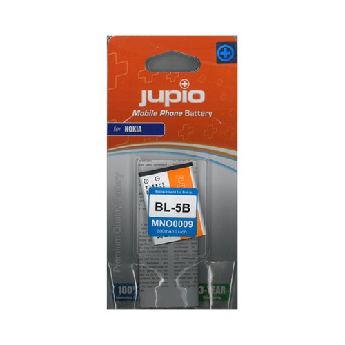 Jupio BL-5B batteri til Nokia/Agfa kamera