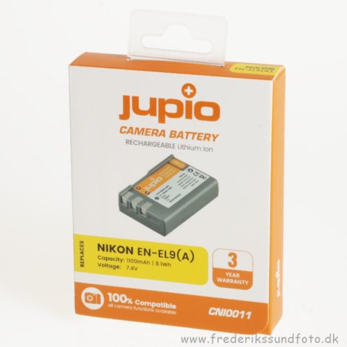 Jupio EN-EL9A batteri CNI0011