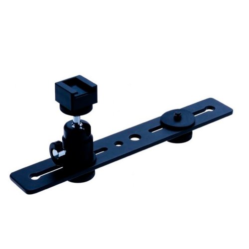 Linkstar Bracket PBC-200HHS kuglehoved + hot shoe