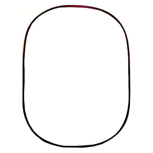 Studioking 148x200 cm BCP-01 Hvid Baggrund