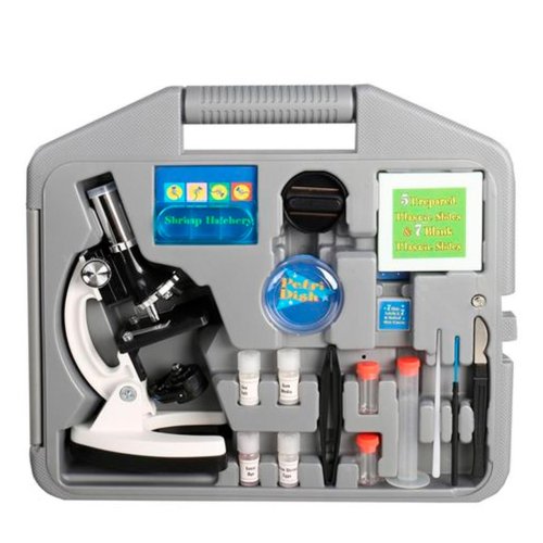 Junior Mikroskop kit 100X-400X-900X