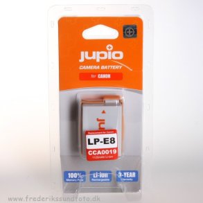 Jupio LP-E8 Li-ion batteri