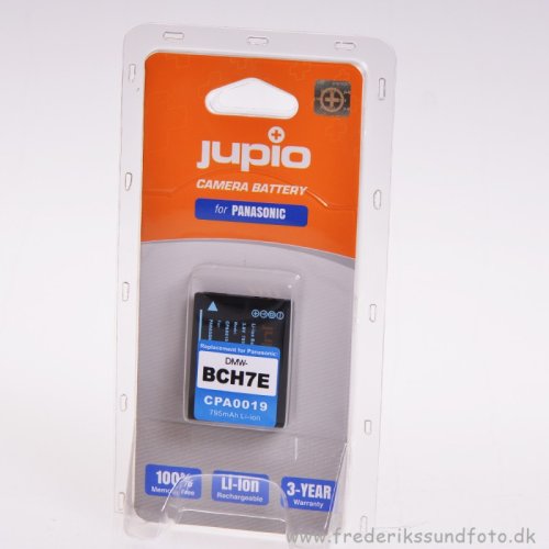 Jupio CPA0019 Panasonic DMW-BCH7E Batteri
