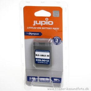 Jupio BLS-50/BLS-5 Li-ion batteri COL0012