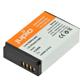 Jupio Li-ion batteri som Canon LP-E12