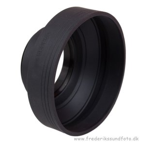 Caruba 58mm 3 i en Gummi modlysblnde