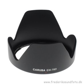 Caruba Modlysblnde som Canon EW-78D