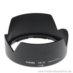 Caruba Modlysbl�nde som Nikon HB-32