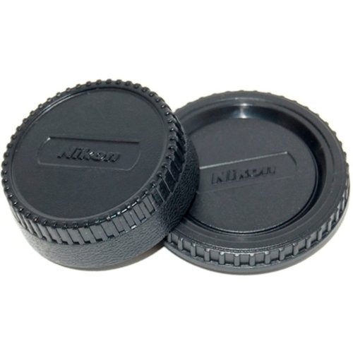 Caruba Nikon F mount for og bagdksel