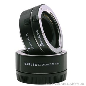 Caruba Macro Extension 3 mellemringe Canon EF-M