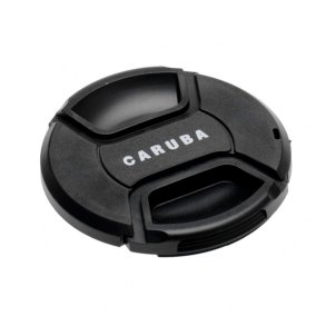 Caruba 49mm Objektivdksel med snor