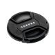 Caruba 49mm Objektivd�ksel med snor