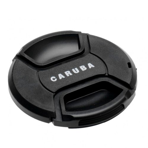 Caruba 62mm Objektivdksel med snor