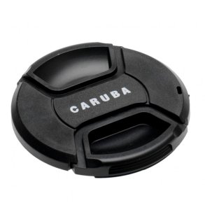 Caruba 72mm Objektivdksel med snor