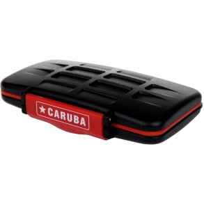 Caruba SD + Micro SD Memory Card Case
