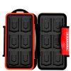 Caruba SD + Micro SD Memory Card Case