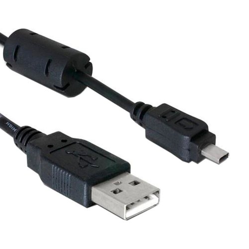 Caruba K-U6 1m USB A 2,0 han / Mini 8-pin han
