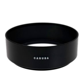 Caruba Metal Modlysblnde 55mm