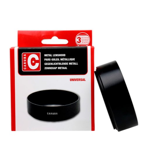 Caruba Metal Modlysblnde 55mm