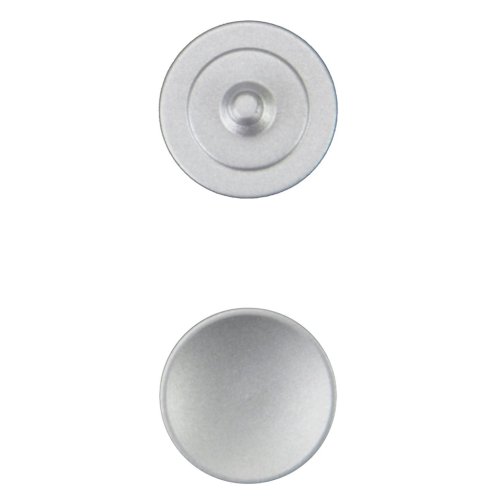 Caruba Soft Release Button Silver