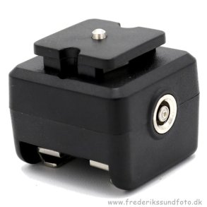 Caruba Hotshoe adapter til X stik