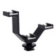 Caruba Hot shoe Triple mount S