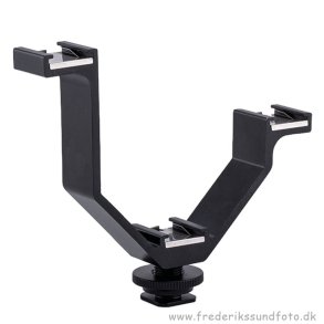 Caruba Triple Mount M Bracket 3x cold shoe TMB-2