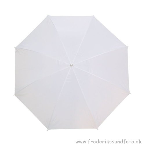 Caruba 80cm Hvid Studio paraply