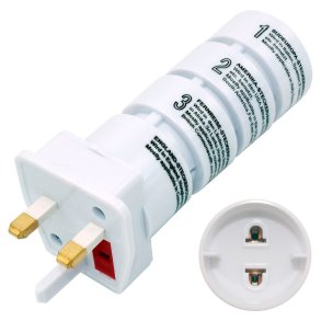 Caruba Rejse stik adapter