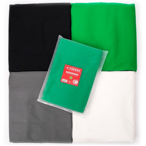 Caruba Background 2x3 m sort