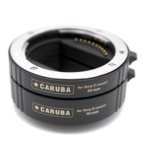 Caruba AF Extension Tube kit til Sony