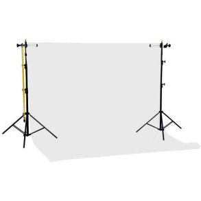 Caruba Heavy Duty kit Pro Baggrundsstativ 2,75x2,9