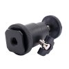 Caruba CBH-1S Mini kuglehoved 1/4"+ Hot shoe mount