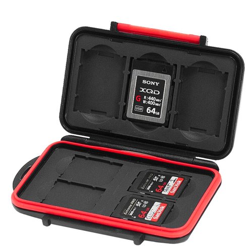 Caruba XQD/CFexpress/SD Memory Case