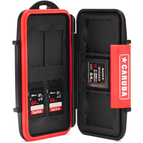 Caruba XQD/CFexpress/SD Memory Case