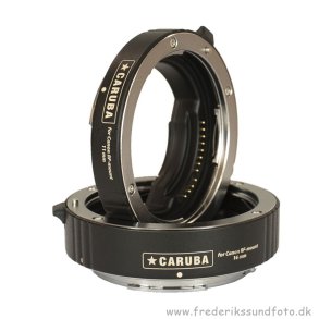 Caruba Macro mellemringe til Canon RF-mount