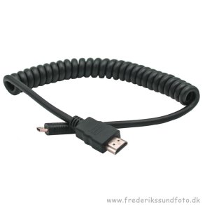 Caruba HDMI - Mini HDMI Spiralkabel