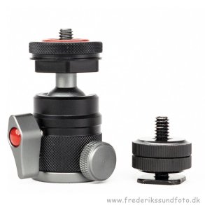 Caruba MBH-2 Kuglehoved inkl. flash sko