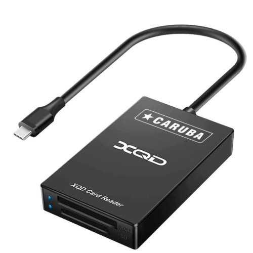 Caruba XQD/SD Card Reader USB-c