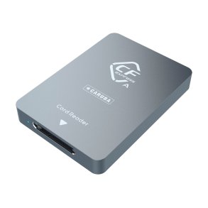Caruba CFexpress Type A kortlser t/USB A & USB C