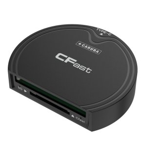 Caruba CFast & SD Kortl�ser USB-A & USB-C