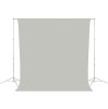 Caruba Gr� Rynkefri Baggrundsstof 2,6 x 3 meter