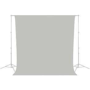Caruba Gr� Rynkefri Baggrundsstof 2,6 x 3 meter