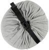 Caruba Gr� Rynkefri Baggrundsstof 2,6 x 3 meter