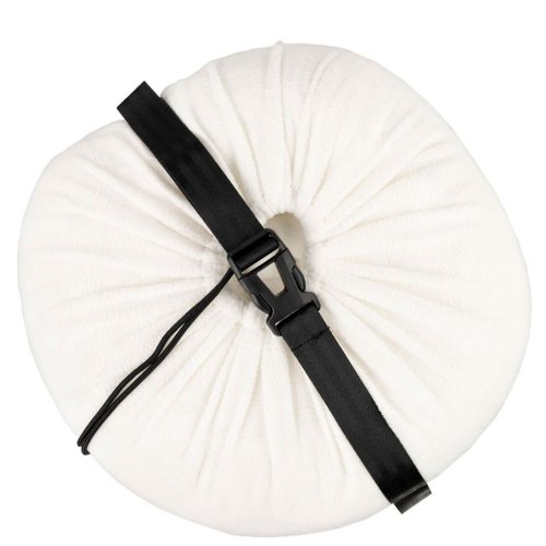 Caruba Hvid Rynkefri Baggrundsstof 2,60x3 meter