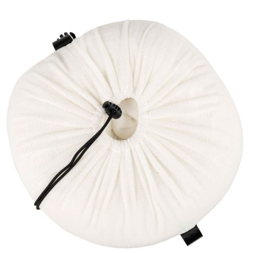 Caruba Hvid Rynkefri Baggrundsstof 2,60x3 meter