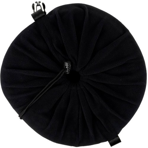 Caruba Sort Rynkefri Baggrundsstof 2,60x3 meter