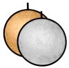 Caruba 2-i-1 Reflector 60 cm guld/slv