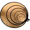 Caruba 2-i-1 Reflector 60 cm guld/slv