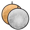 Caruba 2-i-1 Reflector 80 cm guld/slv